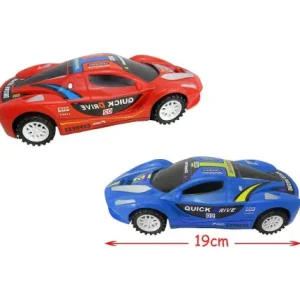 VOITURE DE COURSE 19 CM FRICTION