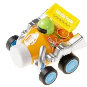 VOITURE DE COURSE 5 CM THEME BOISSON