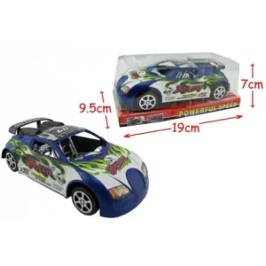 VOITURE DE SPORT FRICTION 19 CM