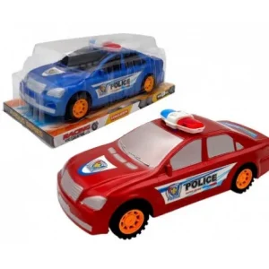 VOITURE POLICE 35 CM FRICTION