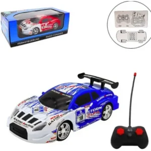 VOITURE RADIO COMMANDE SPORT 17CM