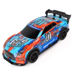 VOITURE SPORT FRICTION ET LUMINEUSE ECHELLE 1/20