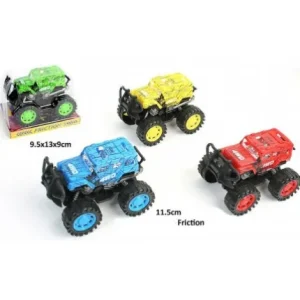 VOITURE 4X4 11.5CM BIG FOOT MONSTER TRUCK