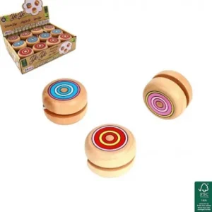 YOYO EN BOIS 5 CM